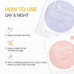 Naisture 15 Min Pamper Me Kit Korean Spa Skincare Gift Set for Women-Head to Toe with Hair, Face, Eye, Hand, & Foot Masks (7 pcs)