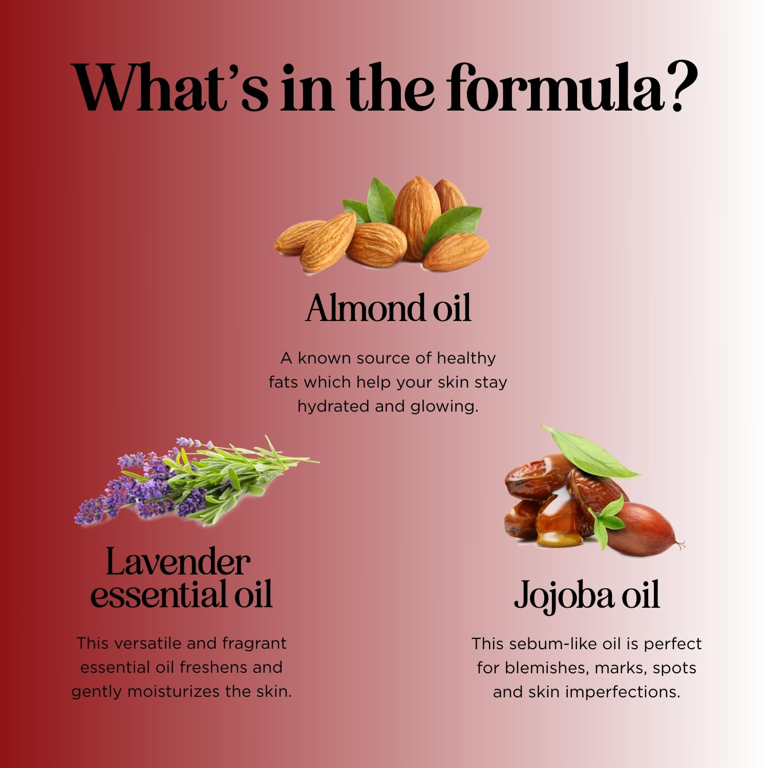 Aromatherapy Sensual Massage Oil for Couples - Relaxing Lavender Massaging Oil for Massage Therapy with Vitamin E Jojoba & Sweet Almond - Naturally Scented Vegan Non GMO & Gluten Free (8 Fl Oz)