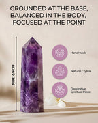 Crystals and Healing Stones Set - Chakra Crystals Gift for Women, Thumb Worry Stones, Chakra Bracelets, 7 Chakra Stones Set, Orgone Pyramid for Positive Energy Balance, Birthday Gifts for Women