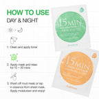 Naisture 15 Min Pamper Me Kit Korean Spa Skincare Gift Set for Women-Head to Toe with Hair, Face, Eye, Hand, & Foot Masks (7 pcs)