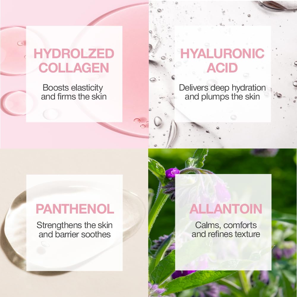 Naisture 15 Min Pamper Me Kit Korean Spa Skincare Gift Set for Women-Head to Toe with Hair, Face, Eye, Hand, & Foot Masks (7 pcs)
