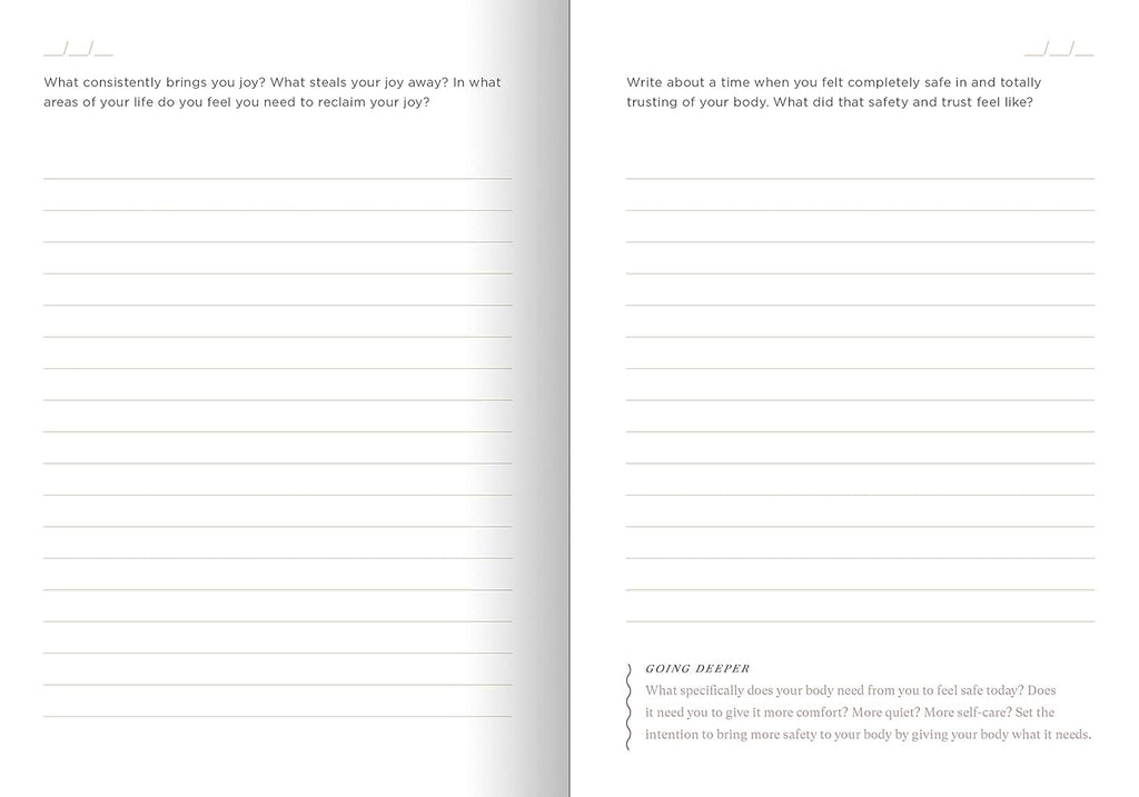 Sensual Self: Prompts and Practices for Getting in Touch with Your Body: A Guided Journal