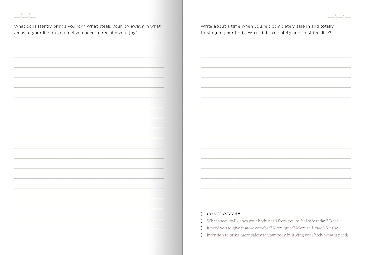 Sensual Self: Prompts and Practices for Getting in Touch with Your Body: A Guided Journal