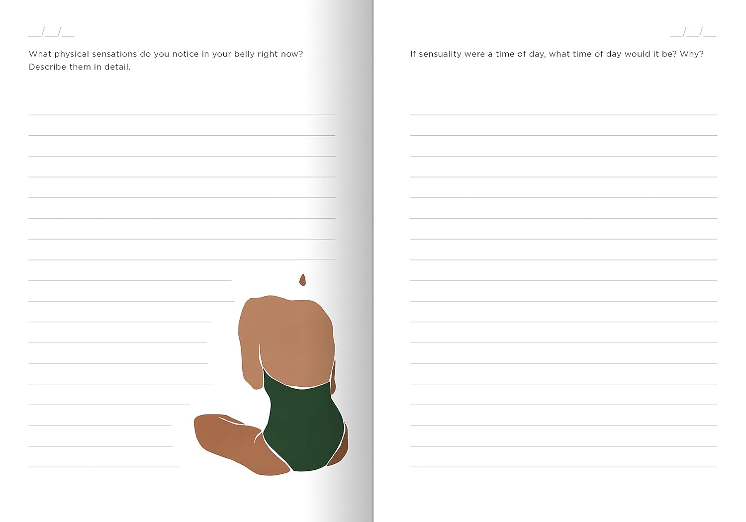 Sensual Self: Prompts and Practices for Getting in Touch with Your Body: A Guided Journal