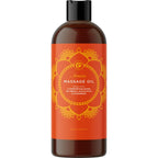 Aromatherapy Sensual Massage Oil for Couples - Relaxing Lavender Massaging Oil for Massage Therapy with Vitamin E Jojoba & Sweet Almond - Naturally Scented Vegan Non GMO & Gluten Free (8 Fl Oz)