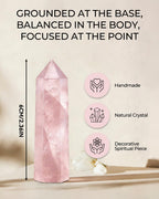 Crystals and Healing Stones Set - Chakra Crystals Gift for Women, Thumb Worry Stones, Chakra Bracelets, 7 Chakra Stones Set, Orgone Pyramid for Positive Energy Balance, Birthday Gifts for Women