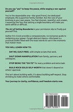 The Art of Setting Boundaries: Stop People-Pleasing, Say No with Confidence, and Break Free from Emotional Manipulation (The Empowered Living Series)