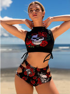 Women's Two-Piece Casual Swimsuit