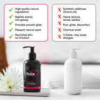 Passion Sensual Massage Oil for Date Night | 100% Natural Body Oil for Couples with Jojoba & Almond | Aromatherapy & Relaxing Massage Therapy | Valentines Day Gifts for Her | Tropical Paradise Scent