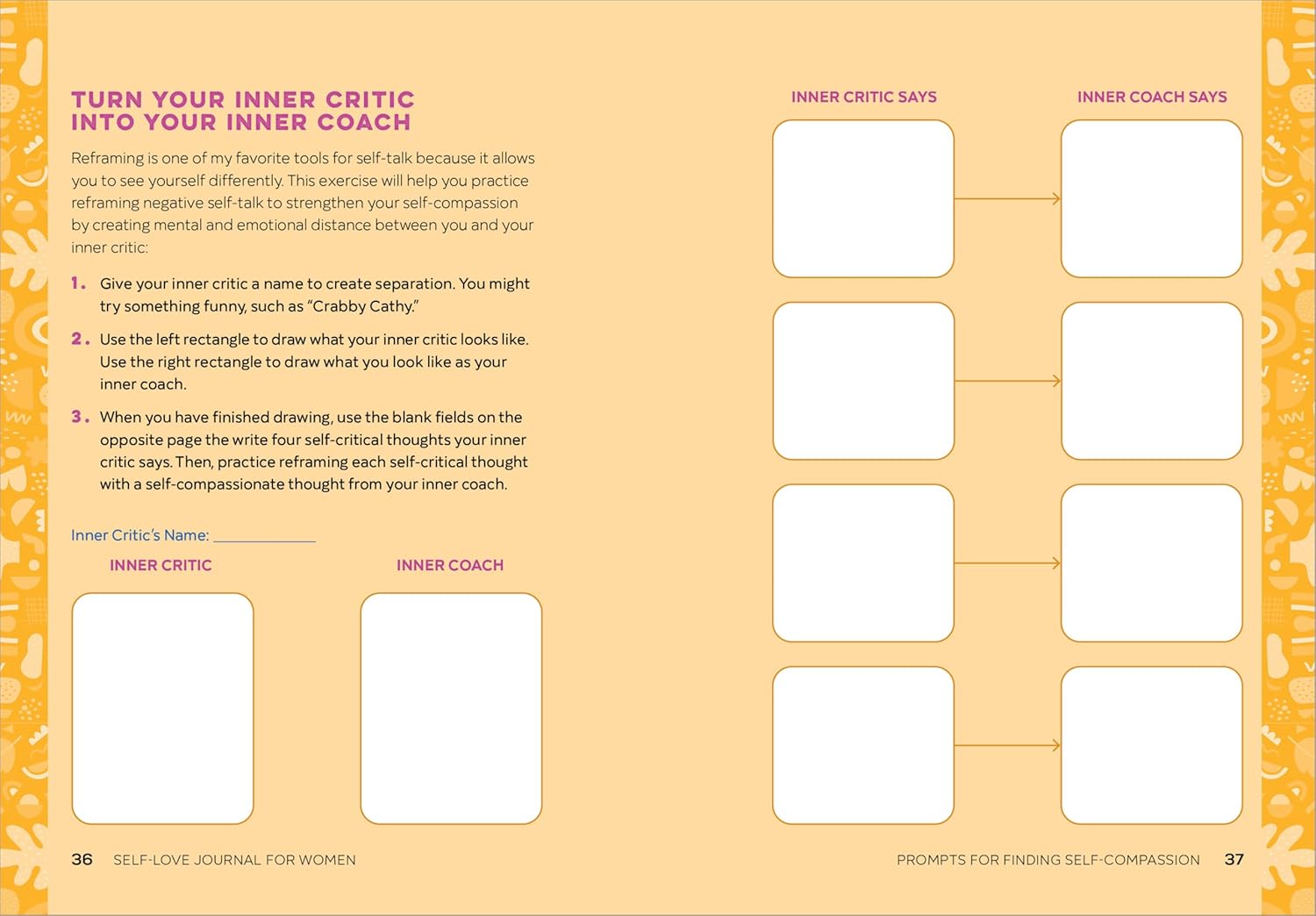 Self-Love Journal for Women: Prompts and Practices for Your Journey to Self-Worth, Self-Care, and Self-Acceptance (Self-Love for Women)