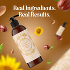 Aromatherapy Sensual Massage Oil for Couples - Relaxing Lavender Massaging Oil for Massage Therapy with Vitamin E Jojoba & Sweet Almond - Naturally Scented Vegan Non GMO & Gluten Free (8 Fl Oz)