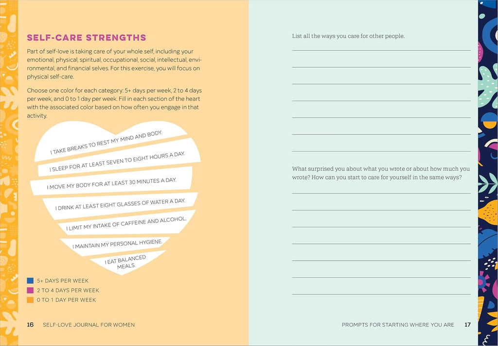 Self-Love Journal for Women: Prompts and Practices for Your Journey to Self-Worth, Self-Care, and Self-Acceptance (Self-Love for Women)