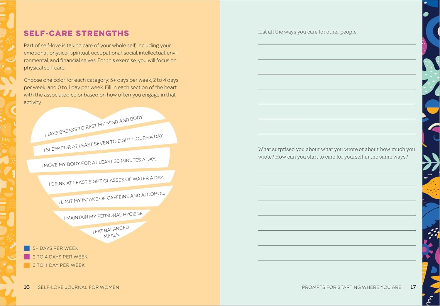 Self-Love Journal for Women: Prompts and Practices for Your Journey to Self-Worth, Self-Care, and Self-Acceptance (Self-Love for Women)