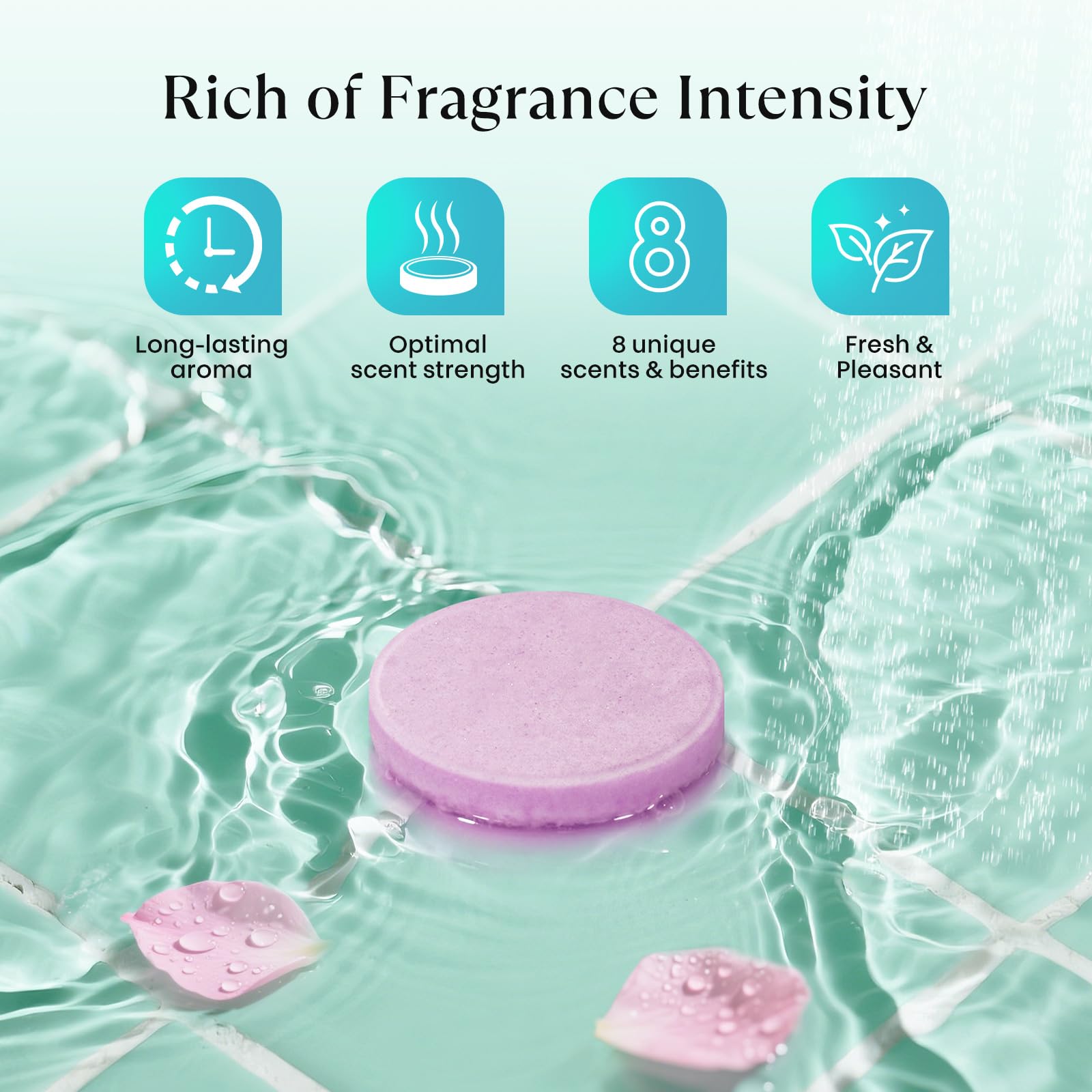 Shower Steamers Aromatherapy, Birthday Gift for Women Teen Girl Mom | Premium Natural Essential Oils Bath Bombs, Spa Stress Relief & Relaxation Self Care Gifts