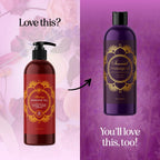 Aromatherapy Sensual Massage Oil for Couples - Relaxing Lavender Massaging Oil for Massage Therapy with Vitamin E Jojoba & Sweet Almond - Naturally Scented Vegan Non GMO & Gluten Free (8 Fl Oz)
