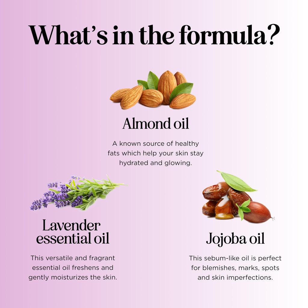 Aromatherapy Sensual Massage Oil for Couples - Relaxing Lavender Massaging Oil for Massage Therapy with Vitamin E Jojoba & Sweet Almond - Naturally Scented Vegan Non GMO & Gluten Free (8 Fl Oz)