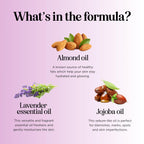 Aromatherapy Sensual Massage Oil for Couples - Relaxing Lavender Massaging Oil for Massage Therapy with Vitamin E Jojoba & Sweet Almond - Naturally Scented Vegan Non GMO & Gluten Free (8 Fl Oz)
