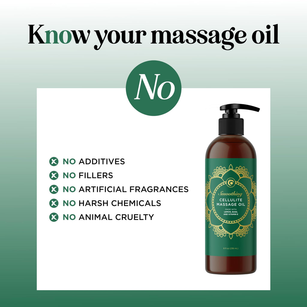 Aromatherapy Sensual Massage Oil for Couples - Relaxing Lavender Massaging Oil for Massage Therapy with Vitamin E Jojoba & Sweet Almond - Naturally Scented Vegan Non GMO & Gluten Free (8 Fl Oz)