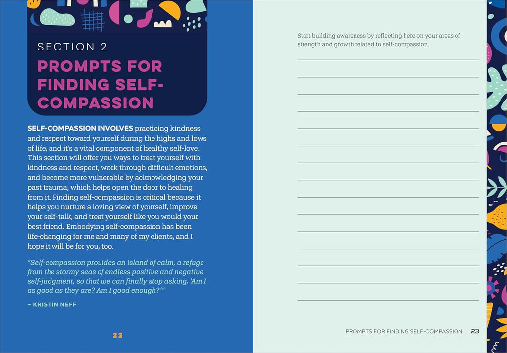 Self-Love Journal for Women: Prompts and Practices for Your Journey to Self-Worth, Self-Care, and Self-Acceptance (Self-Love for Women)