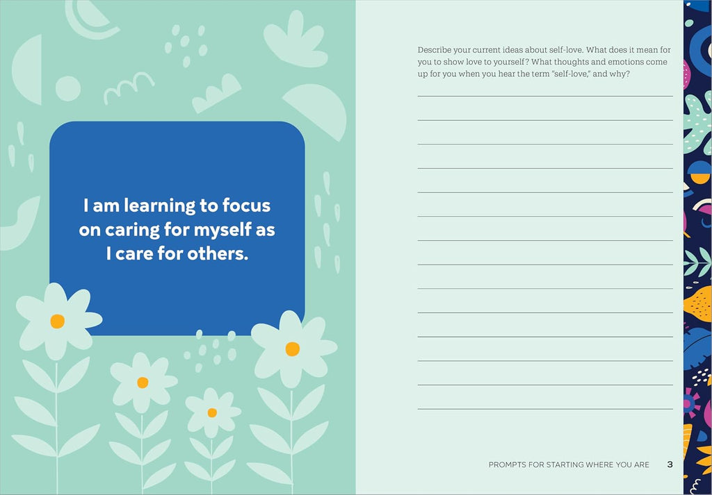 Self-Love Journal for Women: Prompts and Practices for Your Journey to Self-Worth, Self-Care, and Self-Acceptance (Self-Love for Women)