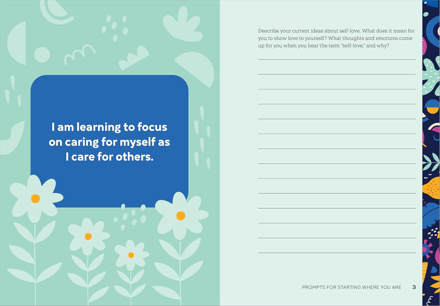 Self-Love Journal for Women: Prompts and Practices for Your Journey to Self-Worth, Self-Care, and Self-Acceptance (Self-Love for Women)