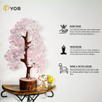 PYOR 7 Chakra Tree of Life Crystal Tree - Seven Chakra Healing Crystals & Stones for Chakra Balancing | Meditation | Reiki | Yoga Decor | Spiritual Gift | Gift for Woman