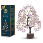 PYOR 7 Chakra Tree of Life Crystal Tree - Seven Chakra Healing Crystals & Stones for Chakra Balancing | Meditation | Reiki | Yoga Decor | Spiritual Gift | Gift for Woman