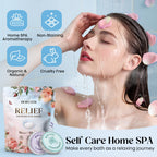 Shower Steamers Aromatherapy, Birthday Gift for Women Teen Girl Mom | Premium Natural Essential Oils Bath Bombs, Spa Stress Relief & Relaxation Self Care Gifts