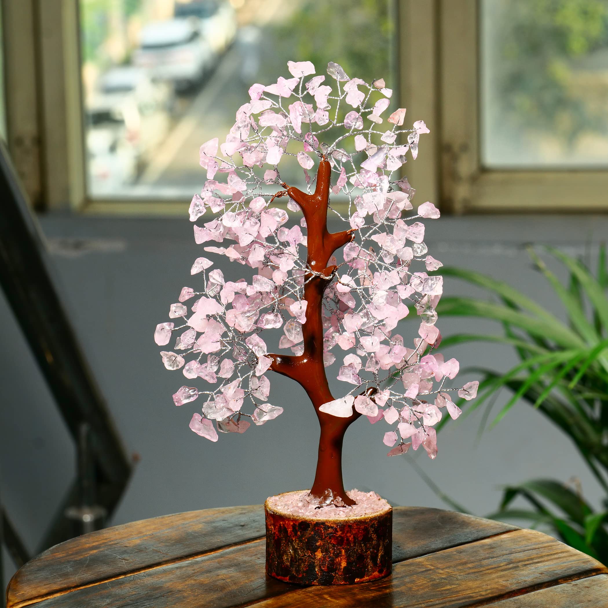 PYOR 7 Chakra Tree of Life Crystal Tree - Seven Chakra Healing Crystals & Stones for Chakra Balancing | Meditation | Reiki | Yoga Decor | Spiritual Gift | Gift for Woman