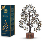 PYOR 7 Chakra Tree of Life Crystal Tree - Seven Chakra Healing Crystals & Stones for Chakra Balancing | Meditation | Reiki | Yoga Decor | Spiritual Gift | Gift for Woman