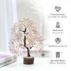 PYOR 7 Chakra Tree of Life Crystal Tree - Seven Chakra Healing Crystals & Stones for Chakra Balancing | Meditation | Reiki | Yoga Decor | Spiritual Gift | Gift for Woman