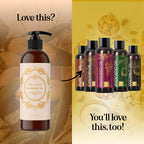 Aromatherapy Sensual Massage Oil for Couples - Relaxing Lavender Massaging Oil for Massage Therapy with Vitamin E Jojoba & Sweet Almond - Naturally Scented Vegan Non GMO & Gluten Free (8 Fl Oz)