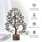 PYOR 7 Chakra Tree of Life Crystal Tree - Seven Chakra Healing Crystals & Stones for Chakra Balancing | Meditation | Reiki | Yoga Decor | Spiritual Gift | Gift for Woman
