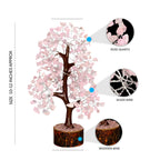 PYOR 7 Chakra Tree of Life Crystal Tree - Seven Chakra Healing Crystals & Stones for Chakra Balancing | Meditation | Reiki | Yoga Decor | Spiritual Gift | Gift for Woman