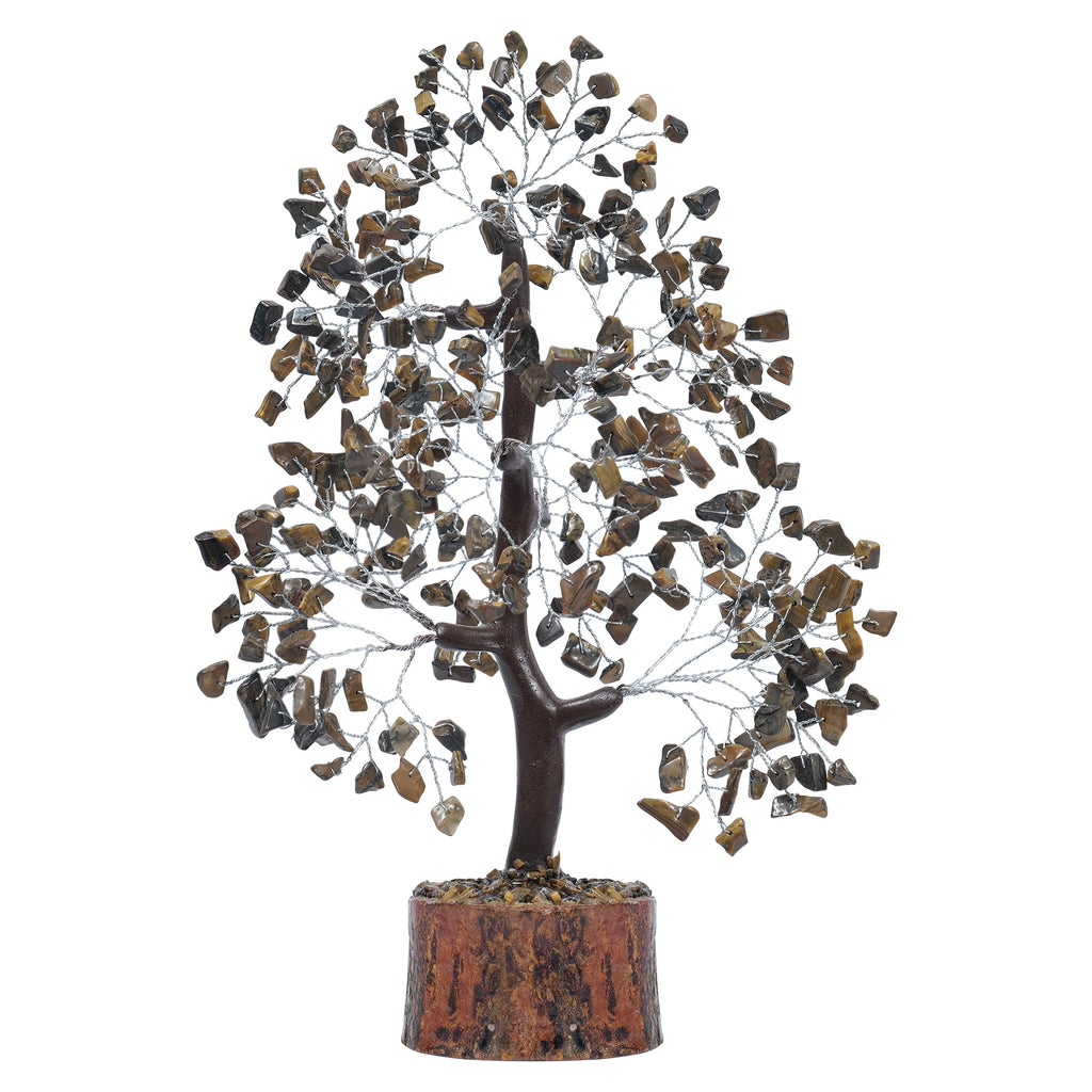 PYOR 7 Chakra Tree of Life Crystal Tree - Seven Chakra Healing Crystals & Stones for Chakra Balancing | Meditation | Reiki | Yoga Decor | Spiritual Gift | Gift for Woman