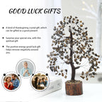 PYOR 7 Chakra Tree of Life Crystal Tree - Seven Chakra Healing Crystals & Stones for Chakra Balancing | Meditation | Reiki | Yoga Decor | Spiritual Gift | Gift for Woman