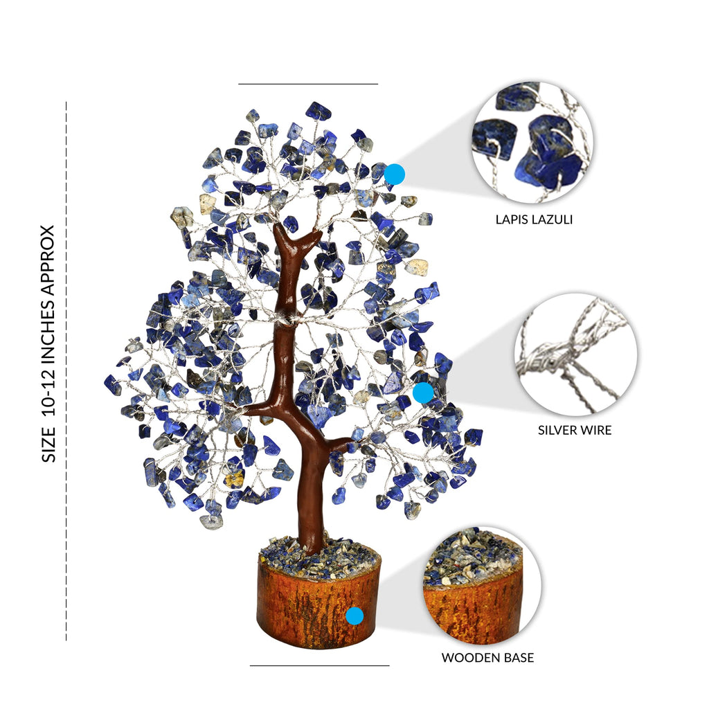 PYOR 7 Chakra Tree of Life Crystal Tree - Seven Chakra Healing Crystals & Stones for Chakra Balancing | Meditation | Reiki | Yoga Decor | Spiritual Gift | Gift for Woman