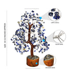 PYOR 7 Chakra Tree of Life Crystal Tree - Seven Chakra Healing Crystals & Stones for Chakra Balancing | Meditation | Reiki | Yoga Decor | Spiritual Gift | Gift for Woman