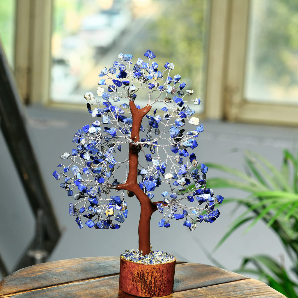 PYOR 7 Chakra Tree of Life Crystal Tree - Seven Chakra Healing Crystals & Stones for Chakra Balancing | Meditation | Reiki | Yoga Decor | Spiritual Gift | Gift for Woman