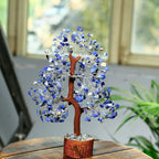 PYOR 7 Chakra Tree of Life Crystal Tree - Seven Chakra Healing Crystals & Stones for Chakra Balancing | Meditation | Reiki | Yoga Decor | Spiritual Gift | Gift for Woman