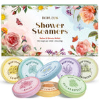 Shower Steamers Aromatherapy, Birthday Gift for Women Teen Girl Mom | Premium Natural Essential Oils Bath Bombs, Spa Stress Relief & Relaxation Self Care Gifts