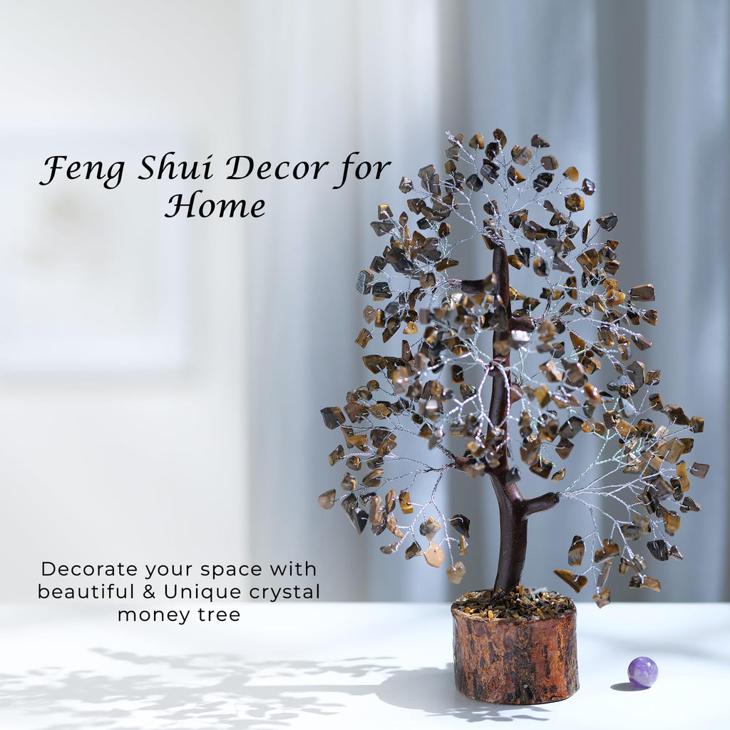 PYOR 7 Chakra Tree of Life Crystal Tree - Seven Chakra Healing Crystals & Stones for Chakra Balancing | Meditation | Reiki | Yoga Decor | Spiritual Gift | Gift for Woman