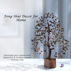 PYOR 7 Chakra Tree of Life Crystal Tree - Seven Chakra Healing Crystals & Stones for Chakra Balancing | Meditation | Reiki | Yoga Decor | Spiritual Gift | Gift for Woman