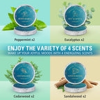 Shower Steamers Aromatherapy, Birthday Gift for Women Teen Girl Mom | Premium Natural Essential Oils Bath Bombs, Spa Stress Relief & Relaxation Self Care Gifts