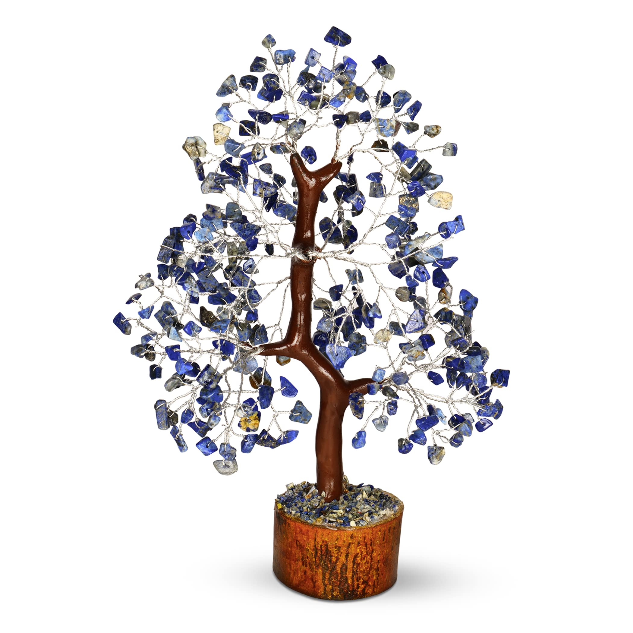 PYOR 7 Chakra Tree of Life Crystal Tree - Seven Chakra Healing Crystals & Stones for Chakra Balancing | Meditation | Reiki | Yoga Decor | Spiritual Gift | Gift for Woman