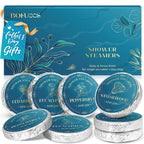Shower Steamers Aromatherapy, Birthday Gift for Women Teen Girl Mom | Premium Natural Essential Oils Bath Bombs, Spa Stress Relief & Relaxation Self Care Gifts