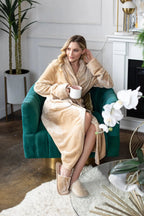 Women's Ultra Soft Plush Bathrobe