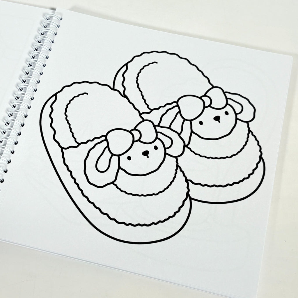 Self-Love: Girl Therapy Coloring Book, Spiral Bound, 40 pg. , 8.5" x 8.5"