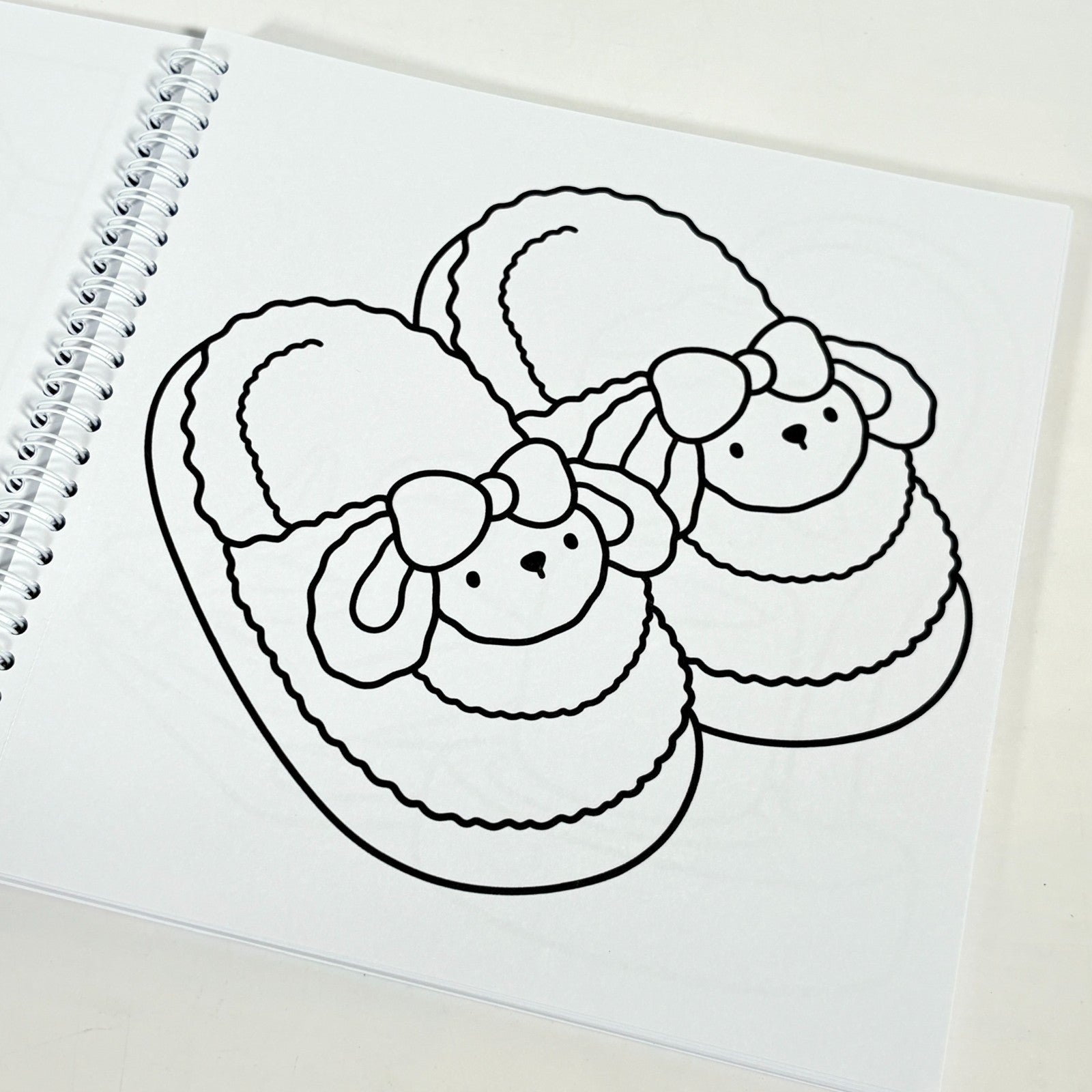 Self-Love: Girl Therapy Coloring Book, Spiral Bound, 40 pg. , 8.5" x 8.5"