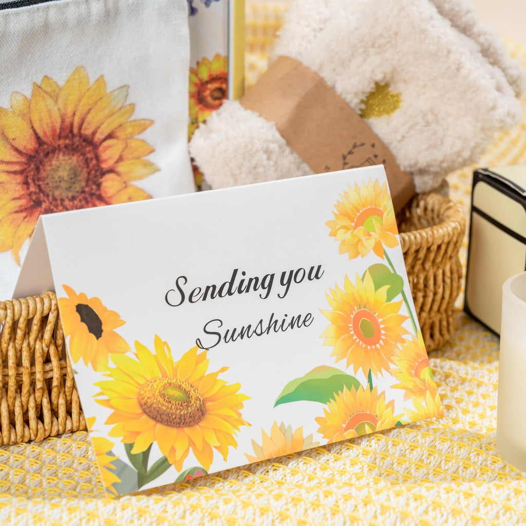 TOYIYAR Birthday Gifts for Women, Self-Care Gift Box for Women - Sunshine & S...